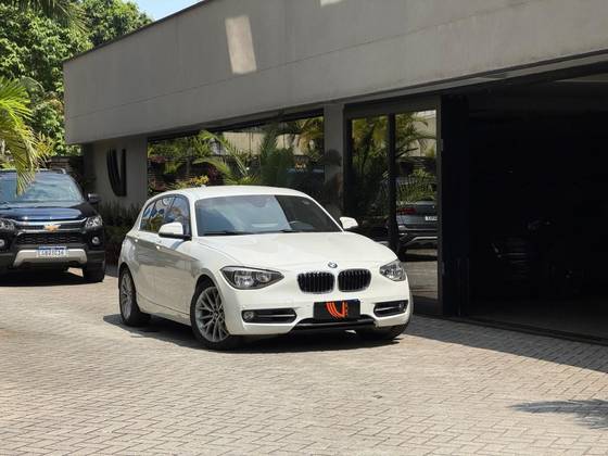 BMW 118i 1.6 SPORT GP 16V TURBO GASOLINA 4P AUTOMÁTICO